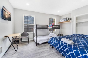 5 minutes from Fishtown, Sleeps 6 & St Parking